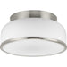 Myhouse Lighting Progress Lighting - P350255-009 - Two Light Flush Mount - Parkhurst - Brushed Nickel