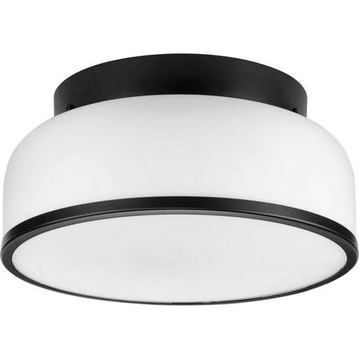 Myhouse Lighting Progress Lighting - P350255-31M - Two Light Flush Mount - Parkhurst - Matte Black