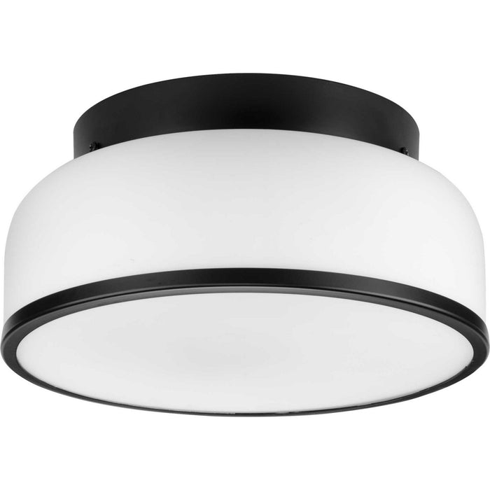 Myhouse Lighting Progress Lighting - P350255-31M - Two Light Flush Mount - Parkhurst - Matte Black