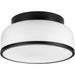 Myhouse Lighting Progress Lighting - P350255-31M - Two Light Flush Mount - Parkhurst - Matte Black