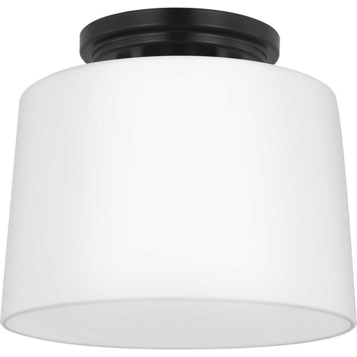 Myhouse Lighting Progress Lighting - P350260-31M - One Light Flush Mount - Adley - Matte Black