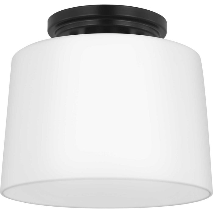 Myhouse Lighting Progress Lighting - P350260-31M - One Light Flush Mount - Adley - Matte Black