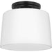 Myhouse Lighting Progress Lighting - P350260-31M - One Light Flush Mount - Adley - Matte Black