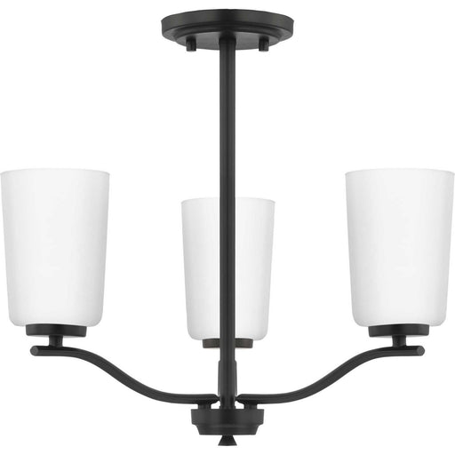 Myhouse Lighting Progress Lighting - P400349-31M - Three Light Chandelier Conv - Adley - Matte Black