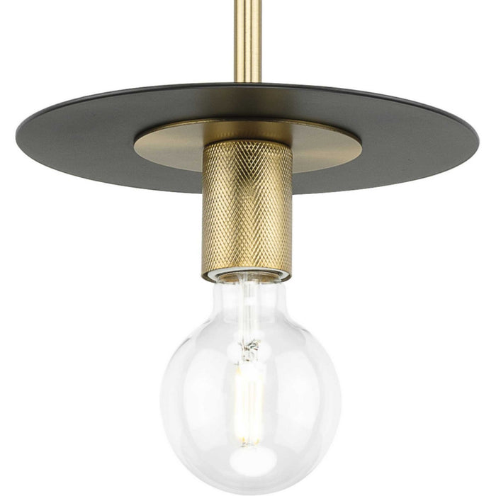 Myhouse Lighting Progress Lighting - P500392-109 - One Light Mini Pendant - Trimble - Brushed Bronze