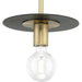 Myhouse Lighting Progress Lighting - P500392-109 - One Light Mini Pendant - Trimble - Brushed Bronze