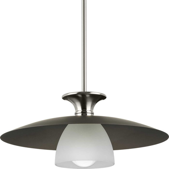 Myhouse Lighting Progress Lighting - P500394-009 - One Light Pendant - Trimble - Brushed Nickel