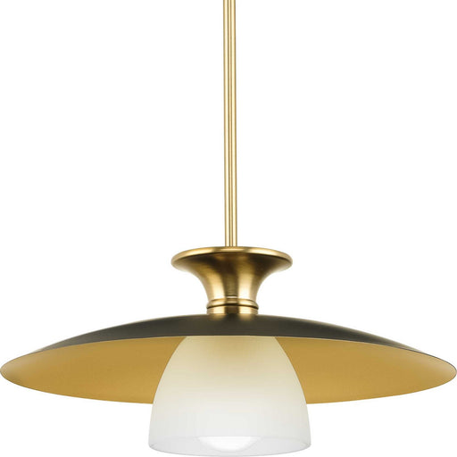 Myhouse Lighting Progress Lighting - P500394-109 - One Light Pendant - Trimble - Brushed Bronze