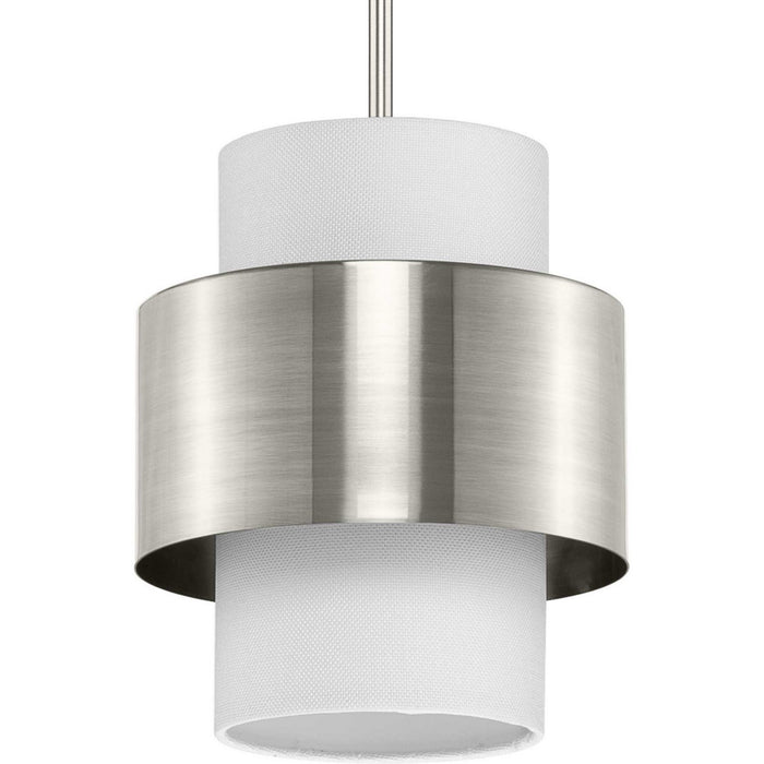 Myhouse Lighting Progress Lighting - P500398-009 - One Light Pendant - Silva - Brushed Nickel