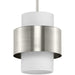 Myhouse Lighting Progress Lighting - P500398-009 - One Light Pendant - Silva - Brushed Nickel