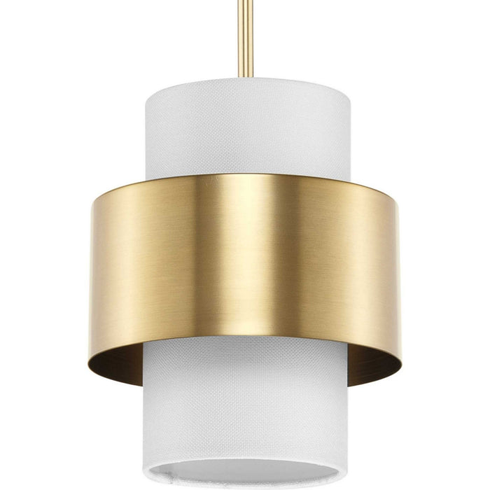 Myhouse Lighting Progress Lighting - P500398-109 - One Light Pendant - Silva - Brushed Bronze