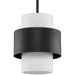 Myhouse Lighting Progress Lighting - P500398-31M - One Light Pendant - Silva - Matte Black