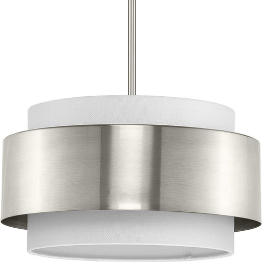 Myhouse Lighting Progress Lighting - P500399-009 - Three Light Pendant - Silva - Brushed Nickel