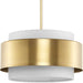 Myhouse Lighting Progress Lighting - P500399-109 - Three Light Pendant - Silva - Brushed Bronze