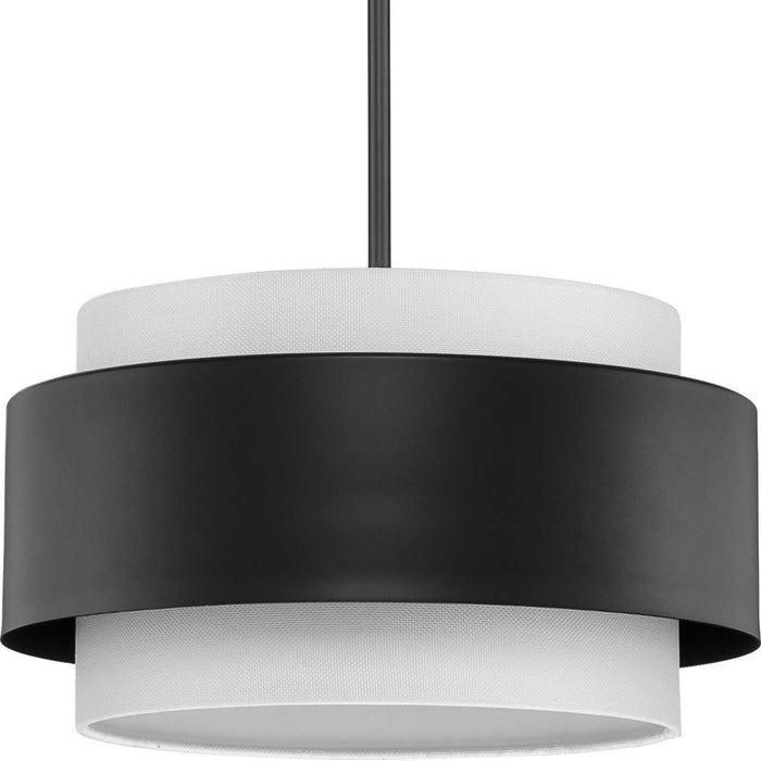 Myhouse Lighting Progress Lighting - P500399-31M - Three Light Pendant - Silva - Matte Black