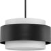 Myhouse Lighting Progress Lighting - P500399-31M - Three Light Pendant - Silva - Matte Black