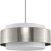 Myhouse Lighting Progress Lighting - P500400-009 - Three Light Pendant - Silva - Brushed Nickel