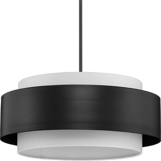 Myhouse Lighting Progress Lighting - P500400-31M - Three Light Pendant - Silva - Matte Black