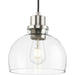 Myhouse Lighting Progress Lighting - P500405-009 - One Light Mini Pendant - Garris - Brushed Nickel