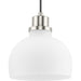 Myhouse Lighting Progress Lighting - P500406-009 - One Light Mini Pendant - Garris - Brushed Nickel