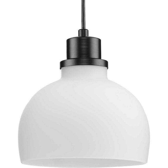 Myhouse Lighting Progress Lighting - P500406-31M - One Light Mini Pendant - Garris - Matte Black