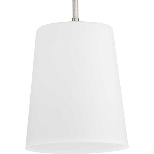 Myhouse Lighting Progress Lighting - P500429-009 - One Light Pendant - Clarion - Brushed Nickel