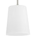 Myhouse Lighting Progress Lighting - P500429-009 - One Light Pendant - Clarion - Brushed Nickel