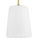 Myhouse Lighting Progress Lighting - P500429-012 - One Light Pendant - Clarion - Satin Brass