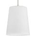 Myhouse Lighting Progress Lighting - P500429-104 - One Light Pendant - Clarion - Polished Nickel