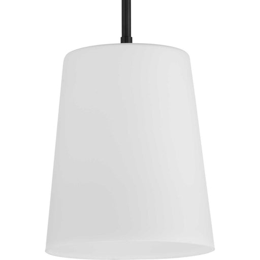 Myhouse Lighting Progress Lighting - P500429-31M - One Light Pendant - Clarion - Matte Black