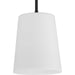 Myhouse Lighting Progress Lighting - P500429-31M - One Light Pendant - Clarion - Matte Black