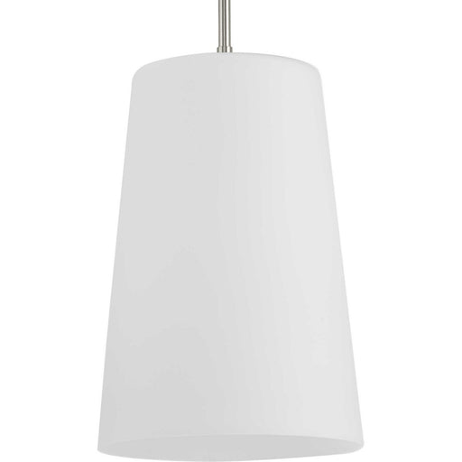 Myhouse Lighting Progress Lighting - P500430-009 - One Light Pendant - Clarion - Brushed Nickel