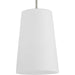 Myhouse Lighting Progress Lighting - P500430-009 - One Light Pendant - Clarion - Brushed Nickel