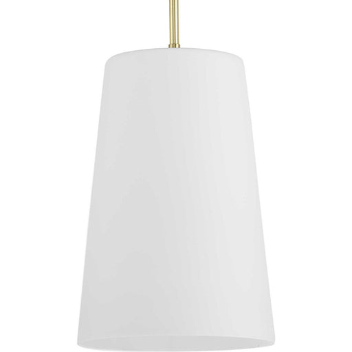 Myhouse Lighting Progress Lighting - P500430-012 - One Light Pendant - Clarion - Satin Brass