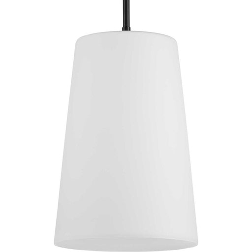 Myhouse Lighting Progress Lighting - P500430-31M - One Light Pendant - Clarion - Matte Black