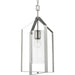 Myhouse Lighting Progress Lighting - P500431-009 - One Light Foyer Pendant - Vertex - Brushed Nickel