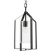 Myhouse Lighting Progress Lighting - P500431-31M - One Light Foyer Pendant - Vertex - Matte Black