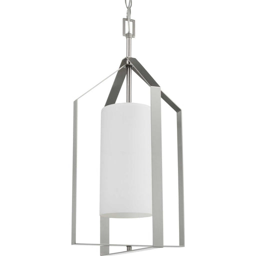 Myhouse Lighting Progress Lighting - P500433-009 - One Light Foyer Pendant - Vertex - Brushed Nickel