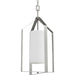 Myhouse Lighting Progress Lighting - P500433-009 - One Light Foyer Pendant - Vertex - Brushed Nickel