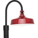 Myhouse Lighting Progress Lighting - P540103-039 - One Light Outdoor Post Lantern - Cedar Springs - Red