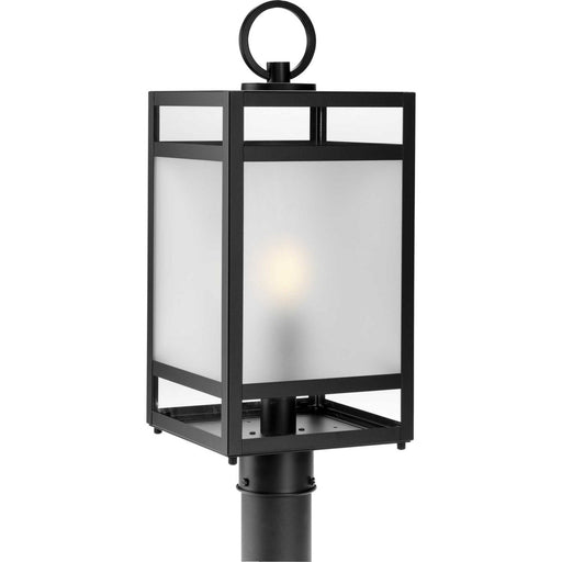 Myhouse Lighting Progress Lighting - P540105-31M - One Light Outdoor Post Lantern - Parrish - Matte Black