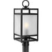 Myhouse Lighting Progress Lighting - P540105-31M - One Light Outdoor Post Lantern - Parrish - Matte Black