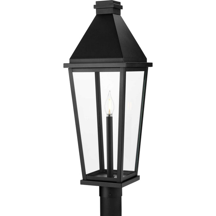Myhouse Lighting Progress Lighting - P540106-031 - One Light Outdoor Post Lantern - Richmond Hill - Black