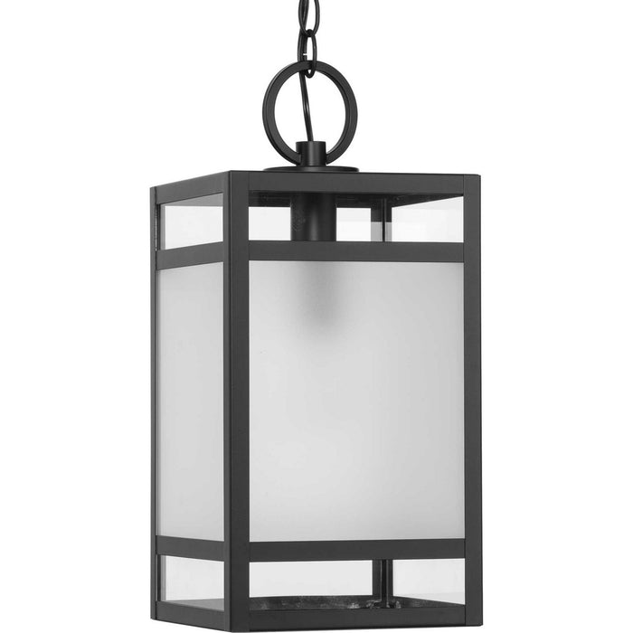 Myhouse Lighting Progress Lighting - P550135-31M - One Light Outdoor Hanging Lantern - Parrish - Matte Black