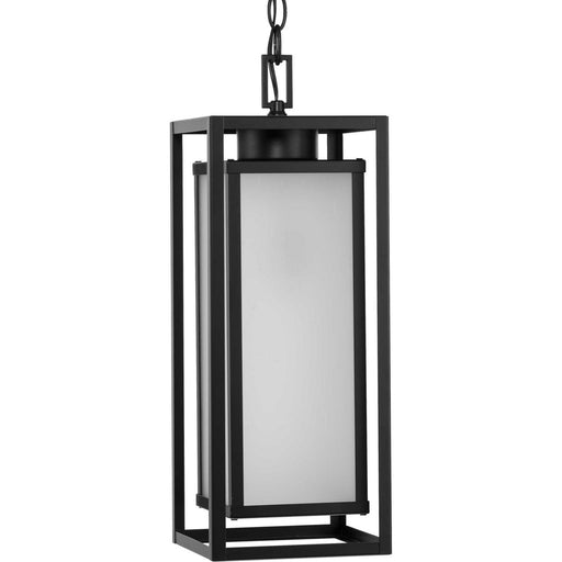 Myhouse Lighting Progress Lighting - P550141-31M - One Light Outdoor Hanging Lantern - Unison - Matte Black