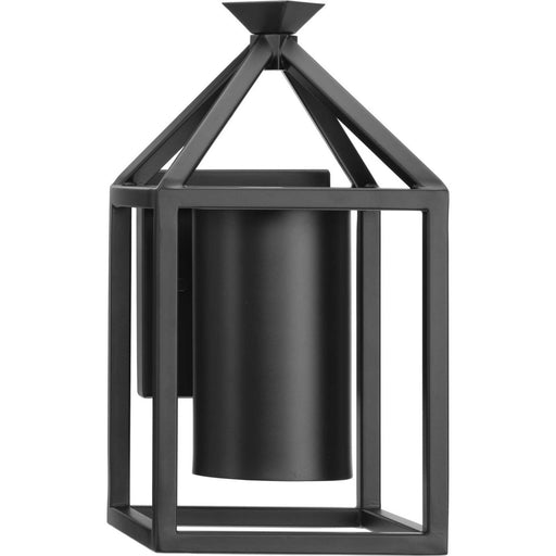 Myhouse Lighting Progress Lighting - P560333-31M - One Light Outdoor Wall Lantern - Stallworth - Matte Black