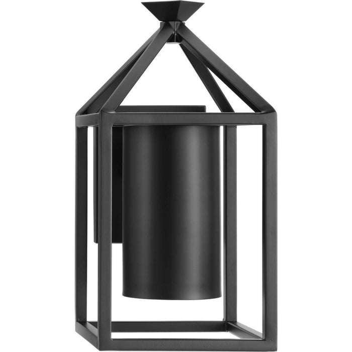 Myhouse Lighting Progress Lighting - P560334-31M - One Light Outdoor Wall Lantern - Stallworth - Matte Black