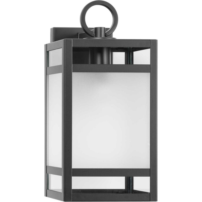 Myhouse Lighting Progress Lighting - P560342-31M - One Light Outdoor Wall Lantern - Parrish - Matte Black