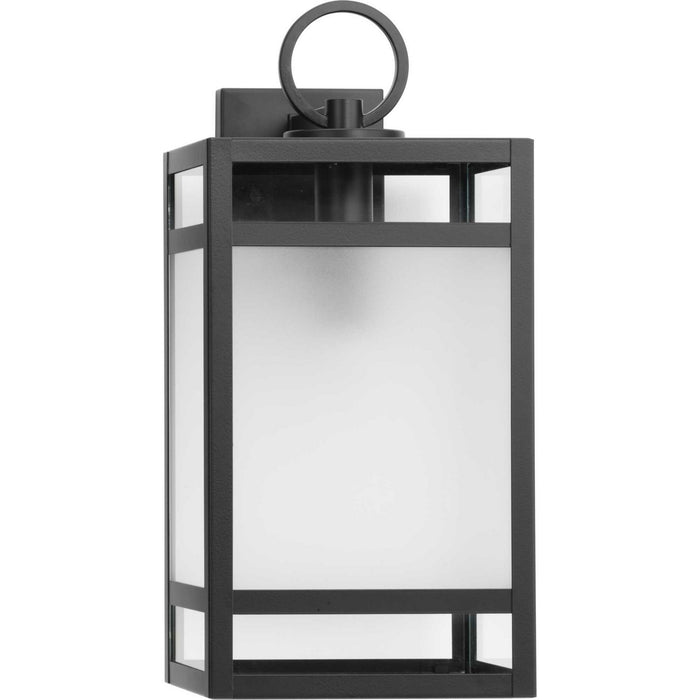 Myhouse Lighting Progress Lighting - P560343-31M - One Light Outdoor Wall Lantern - Parrish - Matte Black