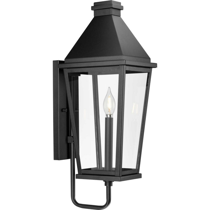 Myhouse Lighting Progress Lighting - P560345-031 - One Light Outdoor Wall Lantern - Richmond Hill - Black